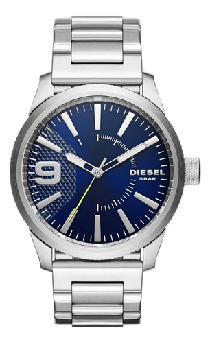 Diesel Mens Dz1763 Rasp Reloj De Acero Inoxidable