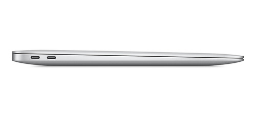 Imagen 3 de 5 de MacBook Air M1 2020 plata 13.3", Apple M1 8GB de RAM 256GB SSD, Apple M1 8-Core GPU 2560x1600px macOS