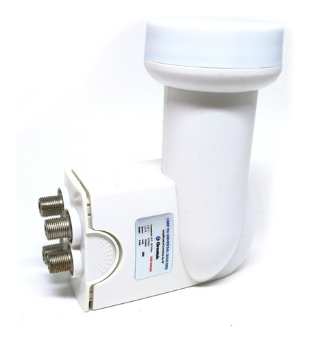 Lnb Lnbf Universal Banda Ku Quadruplo Quad Greatek Hd 3d