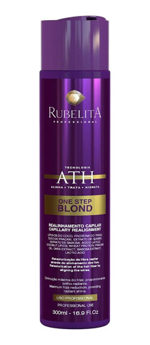 Progressiva Rubelita 300 Ml Blond Para loiras