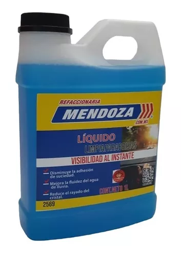 Liquido Limpiaparabrisas Mendoza 1 L