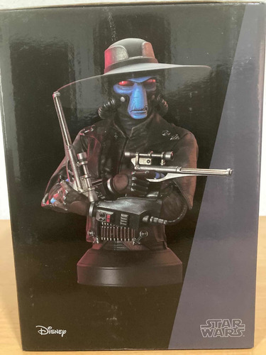 Cad Bane 1/6 Mini Bust Star Wars Clone Wars Diamond Toys