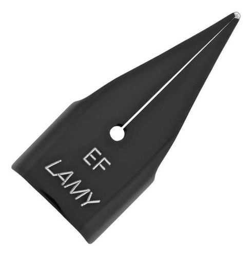 Plumin Lamy Negro Extra Fino (1 Ciruela)