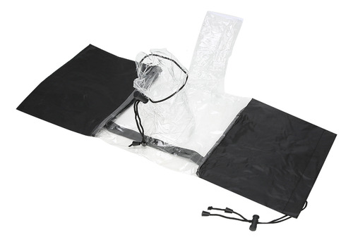 Funda Impermeable Para Cámara Réflex Digital Universal Negra