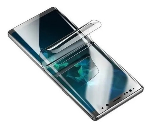 Imagen 3 de 7 de Film Hidrogel Protector De Pantalla Para Samsung S23 Ultra