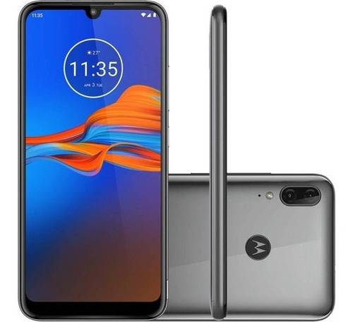 Celular Motorola Moto E6 Plus 32gb 13mp+2mp Seminovo Usado