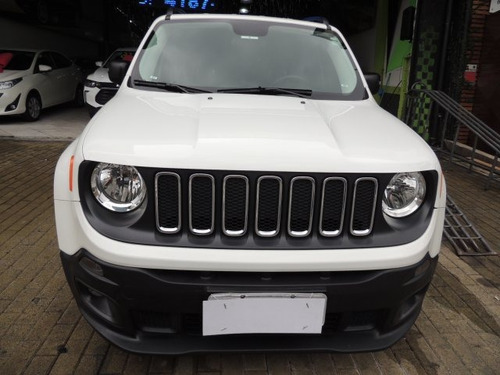 Imagem 2 de 9 de Renegade 1.8 16v Flex Sport 4p Automático