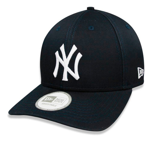 Boné New Era Aba Curva New York Yankees Mlb Azul