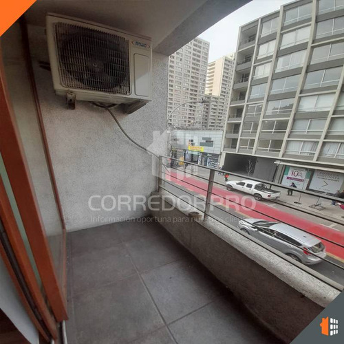 Depto. Con 2d+1b+terraza Y Bodega. A Pasos Del Metro Almagro
