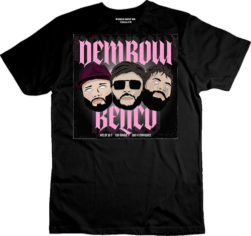 Playera Tito Double P Dembow Belico