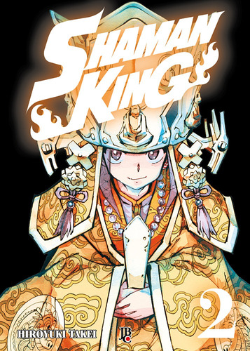 Shaman King Big Vol. 2, de Takei, Hiroyuki. Japorama Editora e Comunicação Ltda, capa mole em português, 2021