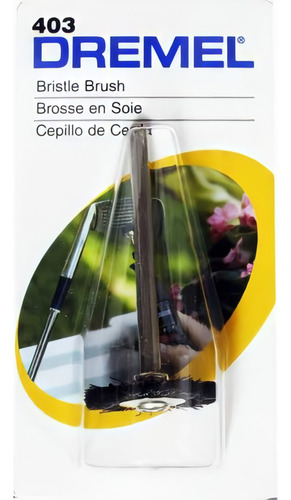 Cepillo De Cerdas 403 Nylon 19mm Dremel