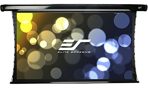 Elite Screens Cinetension 2 Pantalla Proyeccion Desplegable