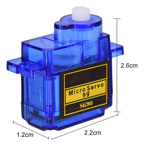 Micro Servo Motor Para Arduino Y Robotica