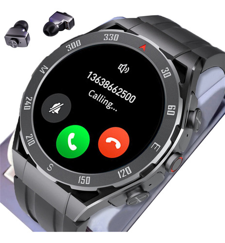 Smartwatch Auriculares Dos Uno 4g Llamada Bluetooth R