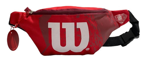 Canguro Riñonera Deportiva Wilson Para Running Todo Uso