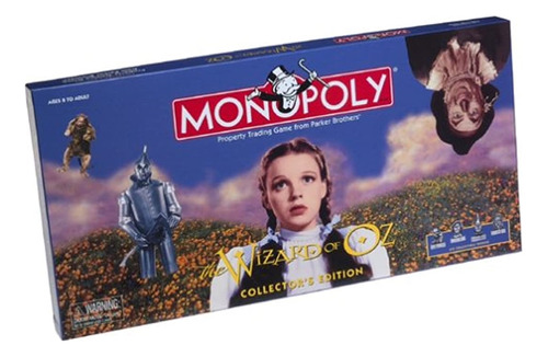 Juegos De Mesa El Mago De Oz  monopoly