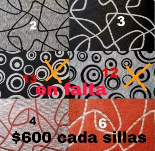 Mesa Extensible + 6 Sillas Paraiso