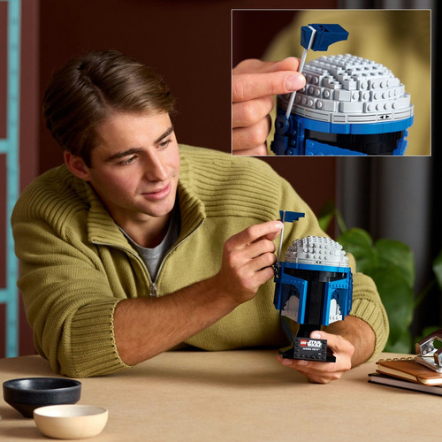 Lego Star Wars Casco De Jango Fett 75408