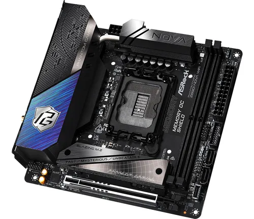 Mother Asrock Z890i Nova Wifi Lga1851 Ddr5