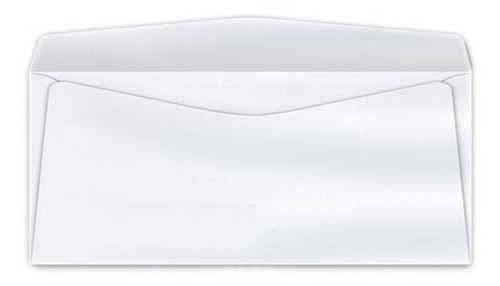 Envelope Branco 63g Carta Cof010 114x162mm 1000un