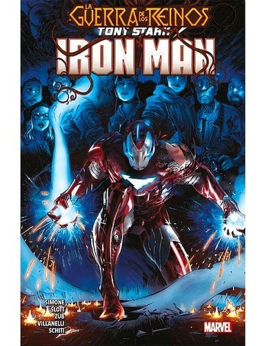 Comic Tony Stark Iron Man Vol.3: La Guerra De Los Reinos - Panini