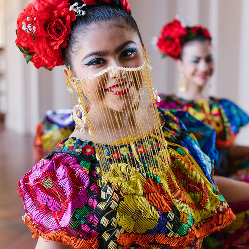 Velo Facial Único Con Cadena Hanfu Con Borlas Para La Oreja,