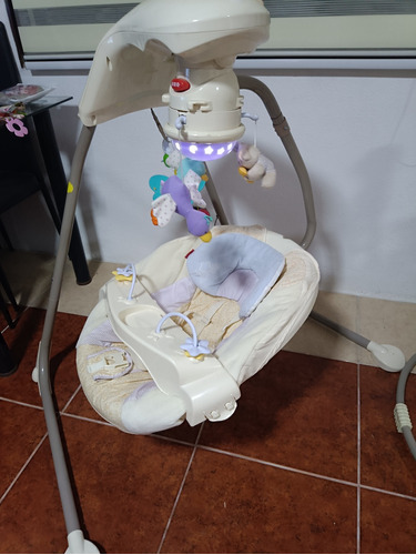 Silla Mecedora De Bebé Fisher-price, Se Retira En Salinas 