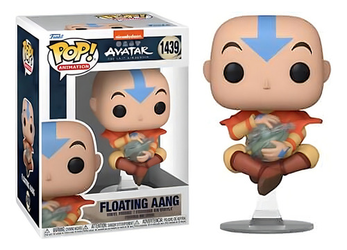 Funko Pop Animation: Atla- Floating Aang 1439