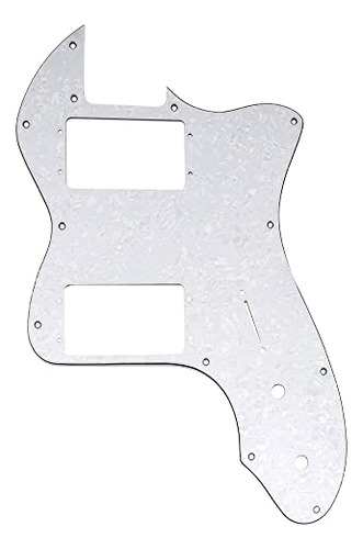 Protector De Guitarra Musiclily Pro De 12 Agujeros De Amplio