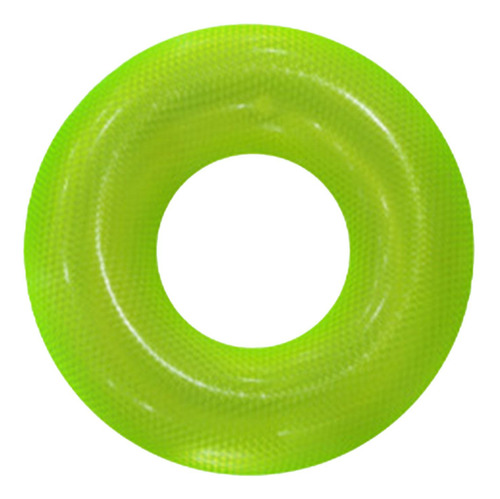 Anillo De Tubo De Piscina Flotador Inflable De Piscina Verde