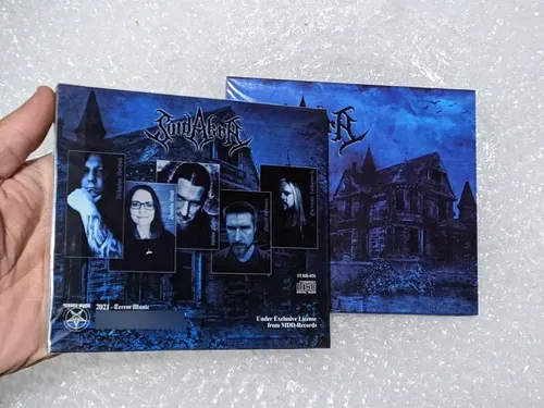 Cd Suidakra - Lupine Essence (bônus E Slipcase) | Parcelamento sem