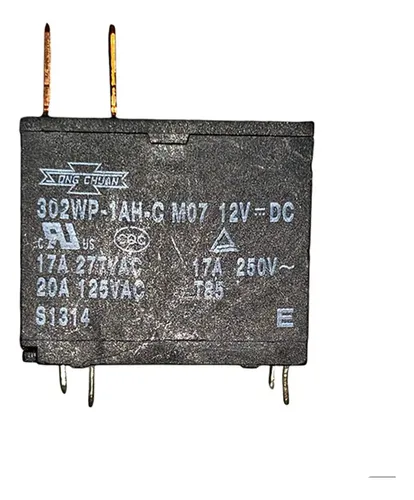 4707286 Relè del ventilatore del radiatore - X-Offroad 4707286 Relè del ventilatore del radiatore - X-Offroad