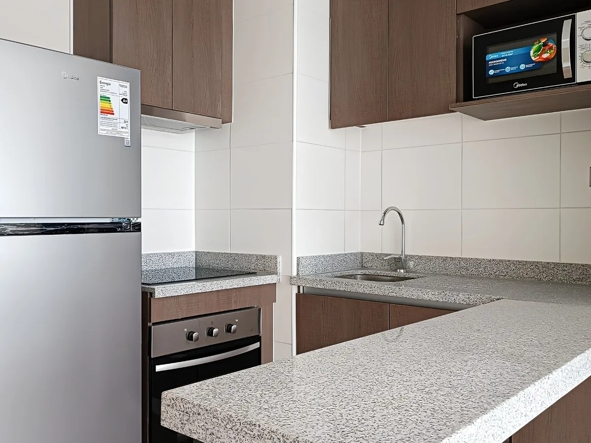 Imagen 4 de 22 de Arriendo De Departamento En La Florida. 2 Dormitorios, 2 B.