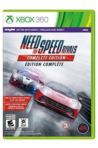 Necesidad De Rivales Velocidad (complete Edition) - Xbox 360