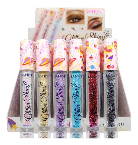 Glitter Liquido Sombas Para Ojos