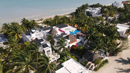 Casa En Venta En Telchac Puerto, Yucatan.