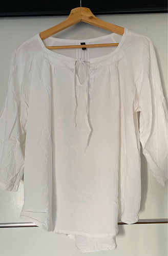 Blusa Blanca T. L