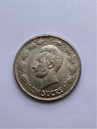 Moneda De 1 Sucre De Ecuador Del Año 1946