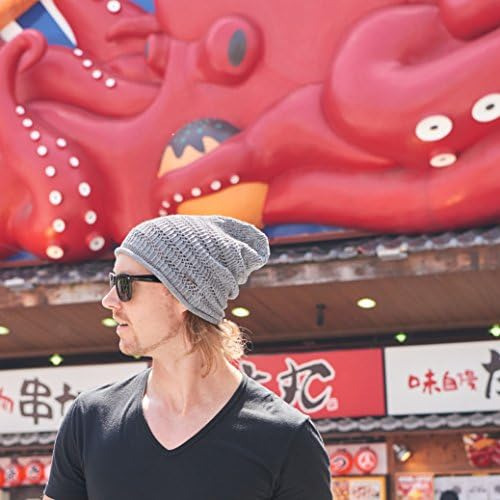 Charm Gorro De Verano De Cáñamo Para Hombre - Gorro De Malla