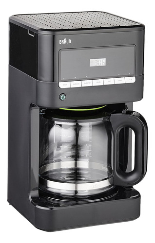 Cafetera Braun Brew Sense Drip (kf7000bk), Negra