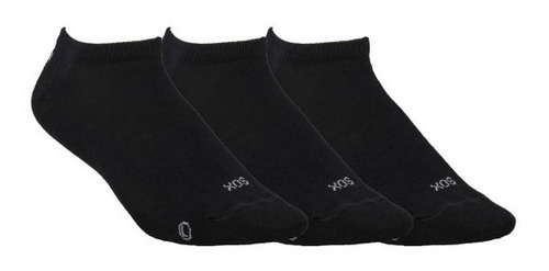 Medias Sox Pack X3 Unid Deportivas Deportiva Cortas De01c