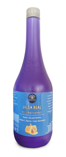 Reestructurante Capilar Jalea Real Sellante Nutritivo Solfer