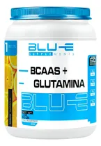 Comprar  Blu-e Supplements  BCAA'S + Glutamina Fórmula 0% Carbohidratos y Grasas 50 Servicios Libre de Gluten Sabor Naranja 1 kg