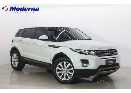 Land Rover Range Rover Evoque 2.0 PURE TECH 4WD 16V GASOLINA 4P AUTOMÁTICO