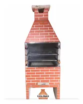 Comprar Churrasqueira Pre Moldada Grande  75cm + 2 Dutos