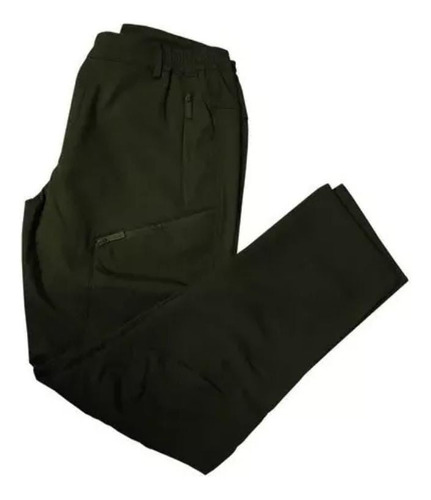 Pantalón Térmico Softshell/micropolar Mujer