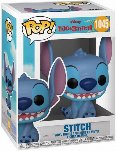 Funko Pop Stitch #1045 Disney Lilo & Stitch Seated Stitch