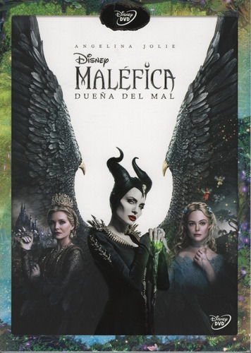 Malefica 2 Dos Dueña Del Mal Disney Jolie Pelicula Dvd