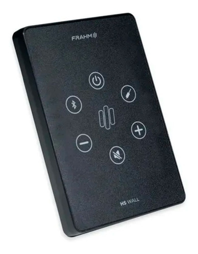 Amplificador De Parede Frahm Touch G5 60w Som Ambiente Preto
